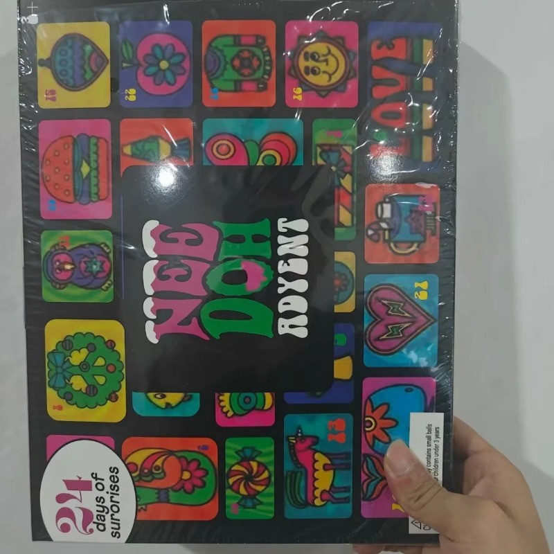 Surprise Blind Box Needoh Adve - Advent Calendar Gift บทวิจารณ์และราคา