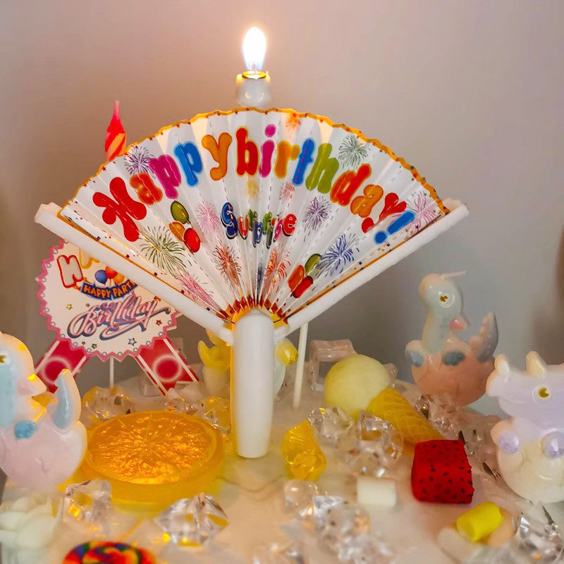 Vibrant Multi Color Automatic  - Holiday Candle Set บทวิจารณ์และราคา