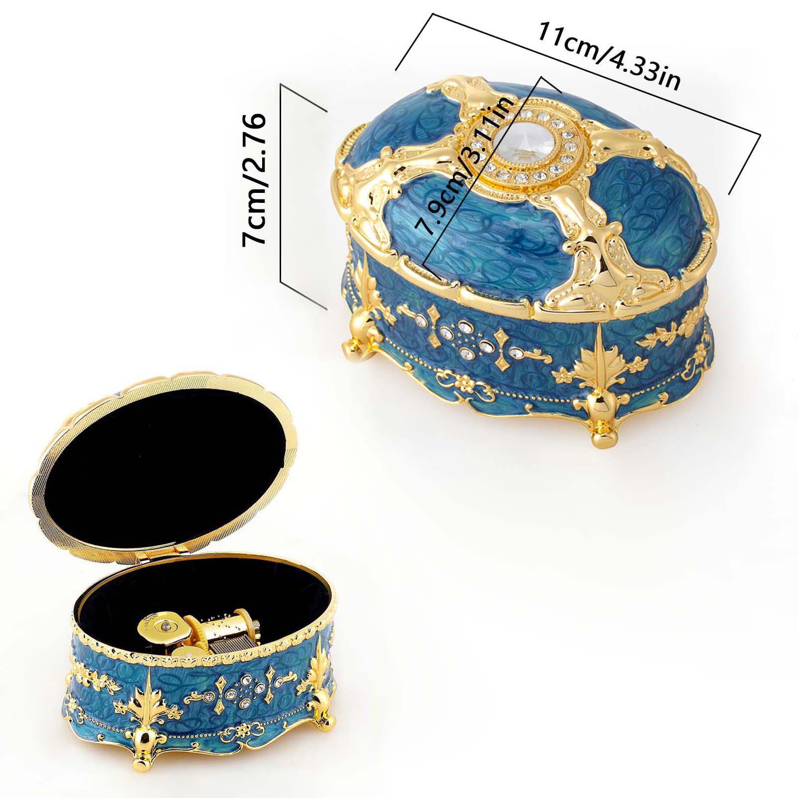 SOFTALK Oval Emboss Alloy Meta - Snow Globe Musical บทวิจารณ์และราคา