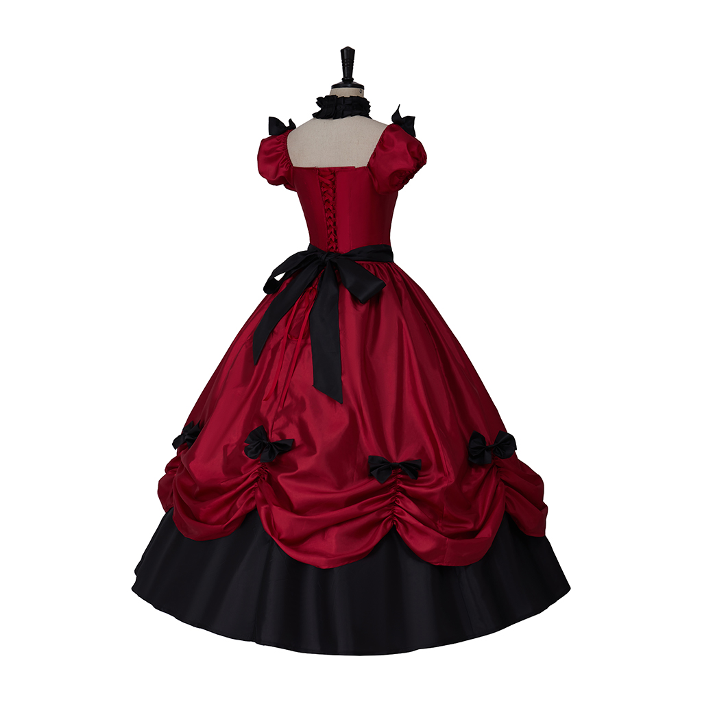 Women Medieval Vintage Long Dr - Ornament Ball Set บทวิจารณ์และราคา
