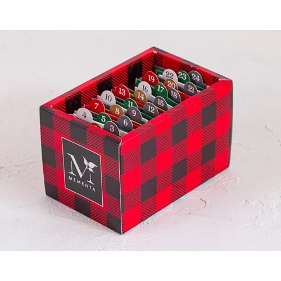 Mementa Inc - Advent Calendar  - Advent Calendar Gift บทวิจารณ์และราคา