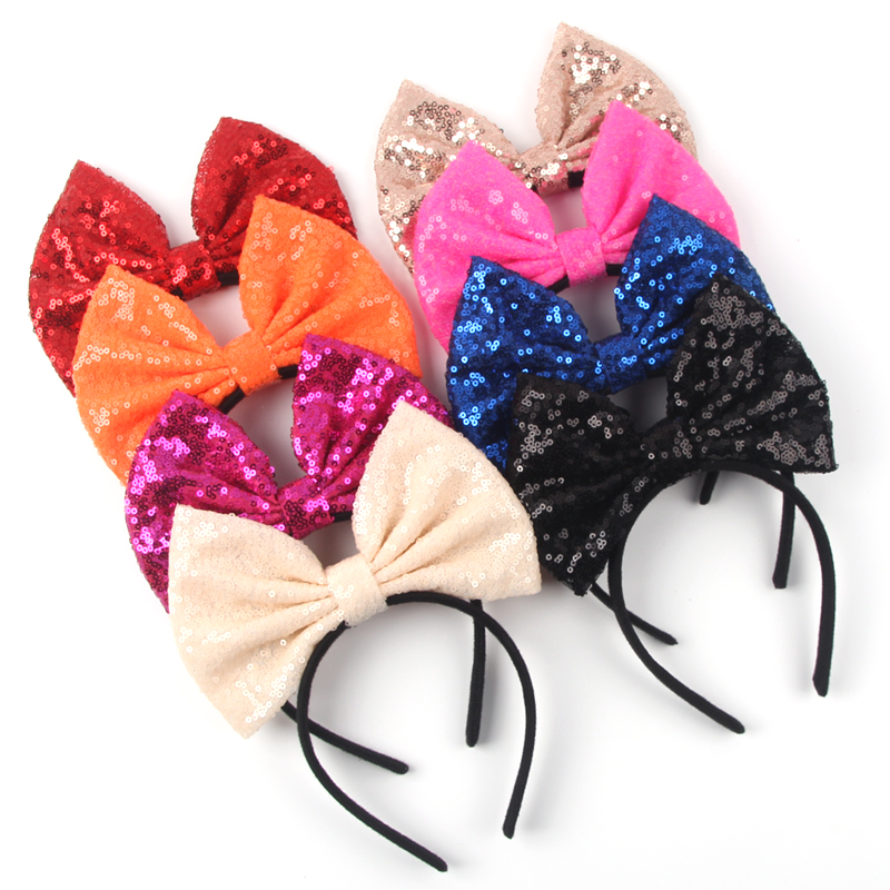 1pcs Fashionable Bow Headband  - Ribbon Bow Gift บทวิจารณ์และราคา
