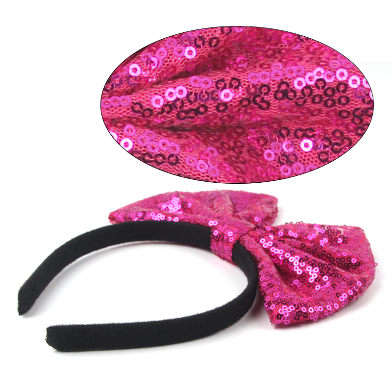 1pcs Fashionable Bow Headband  - Ribbon Bow Gift บทวิจารณ์และราคา