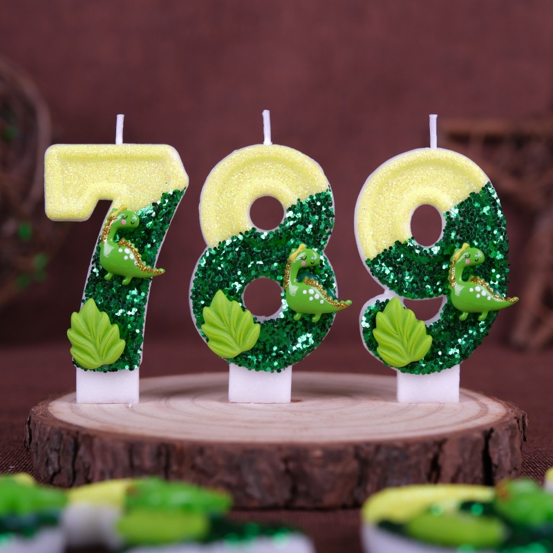New 0-9 Number Birthday Candle - Holiday Candle Set บทวิจารณ์และราคา