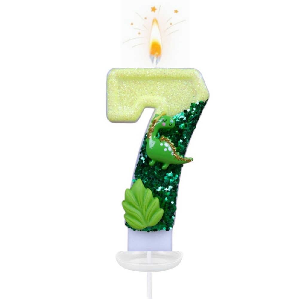 New 0-9 Number Birthday Candle - Holiday Candle Set บทวิจารณ์และราคา