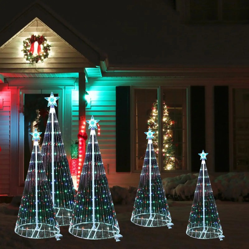 Controlchristmas Light NEW LED - Christmas Lights Outdoor บทวิจารณ์และราคา