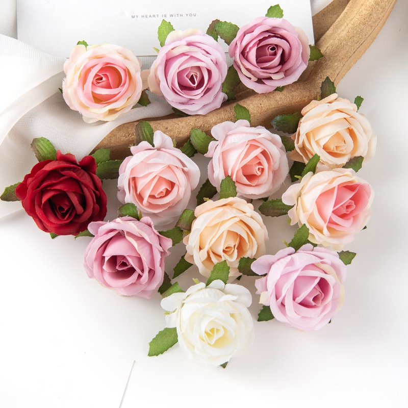 100PCS Artificial Flowers Diy  - Christmas Wreath Fake บทวิจารณ์และราคา