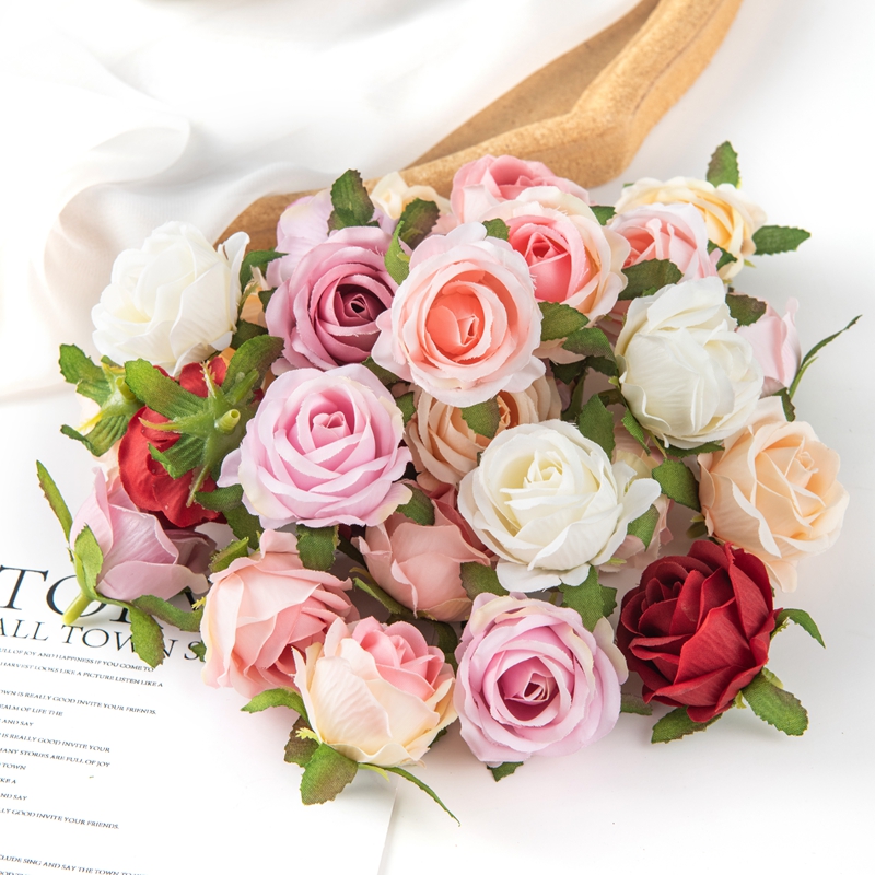 100PCS Artificial Flowers Diy  - Christmas Wreath Fake บทวิจารณ์และราคา