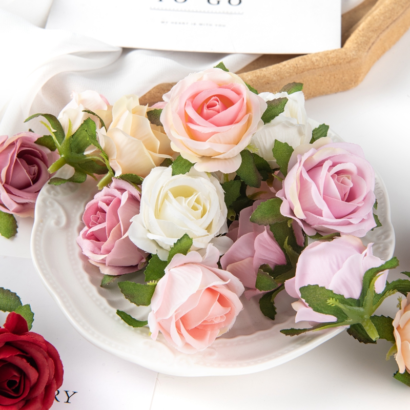 100PCS Artificial Flowers Diy  - Christmas Wreath Fake บทวิจารณ์และราคา
