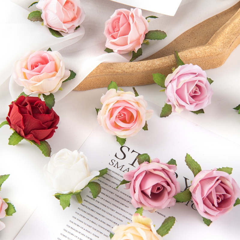 100PCS Artificial Flowers Diy  - Christmas Wreath Fake บทวิจารณ์และราคา