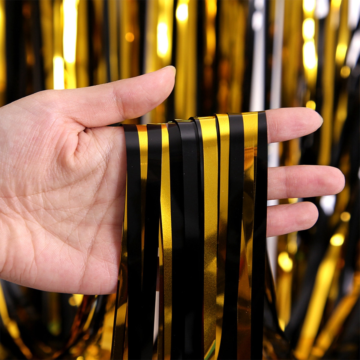 Birthday Party Decorations Bac - Tinsel Garland Decoration บทวิจารณ์และราคา