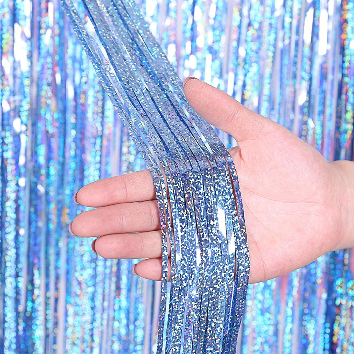 Birthday Party Decorations Bac - Tinsel Garland Decoration บทวิจารณ์และราคา