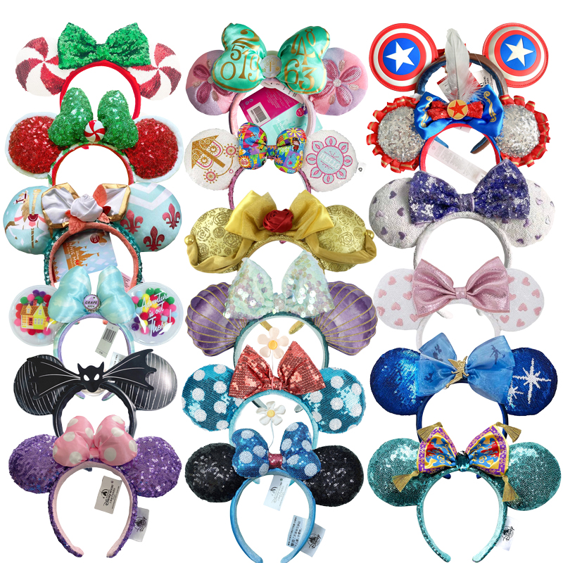Mickey Mouse Princess Headband - Reindeer Antlers Headband บทวิจารณ์และราคา