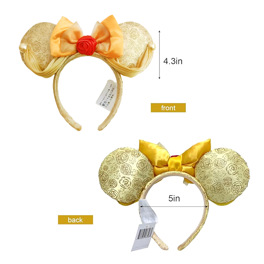 Mickey Mouse Princess Headband - Reindeer Antlers Headband บทวิจารณ์และราคา