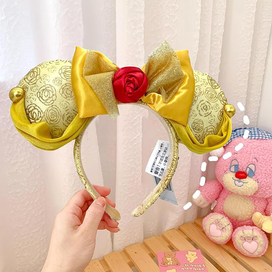 Mickey Mouse Princess Headband - Reindeer Antlers Headband บทวิจารณ์และราคา