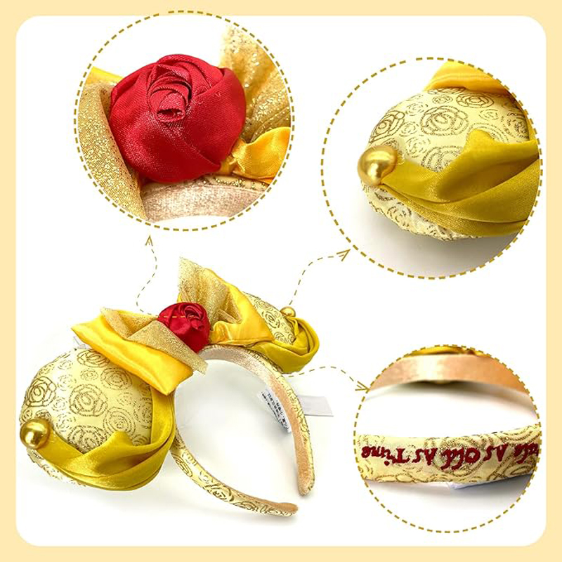 Mickey Mouse Princess Headband - Reindeer Antlers Headband บทวิจารณ์และราคา
