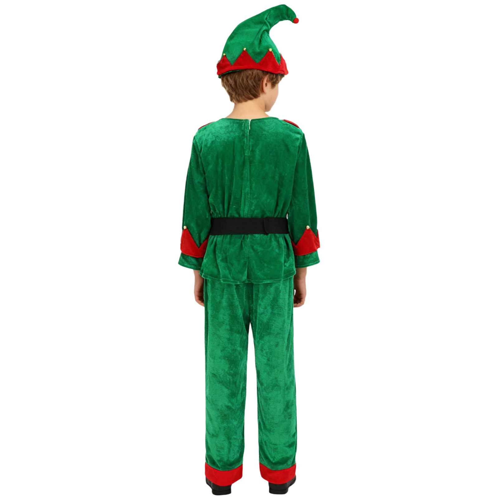 Boys Christmas Elf Costume Xma - Elf Costume Christmas บทวิจารณ์และราคา