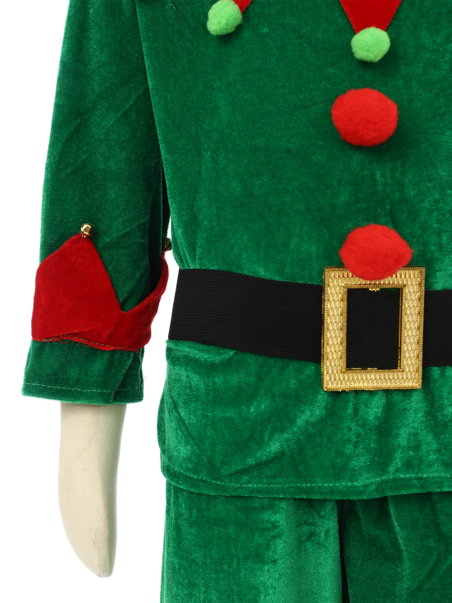Boys Christmas Elf Costume Xma - Elf Costume Christmas บทวิจารณ์และราคา