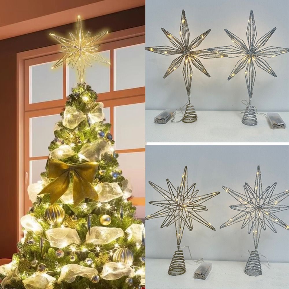 Star Christmas Tree Topper LED - Star Tree Topper บทวิจารณ์และราคา