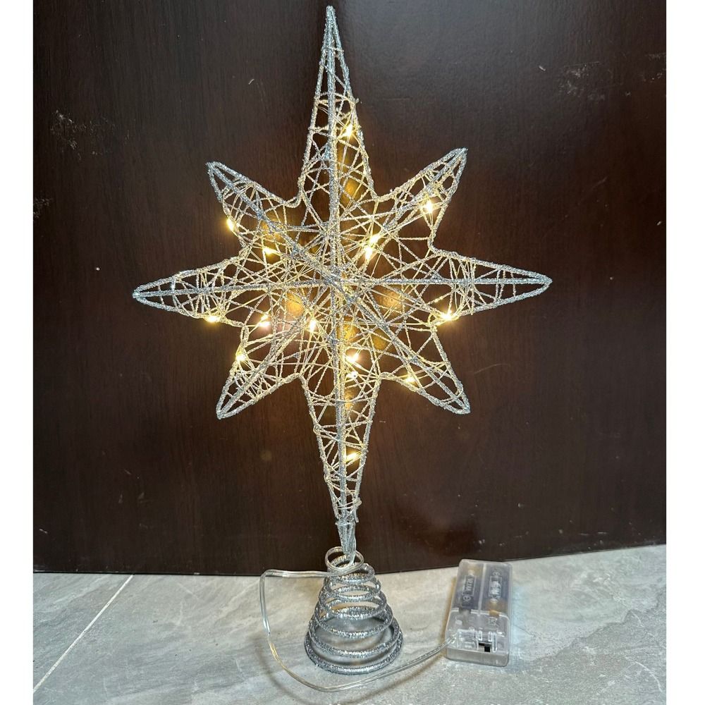 Star Christmas Tree Topper LED - Star Tree Topper บทวิจารณ์และราคา