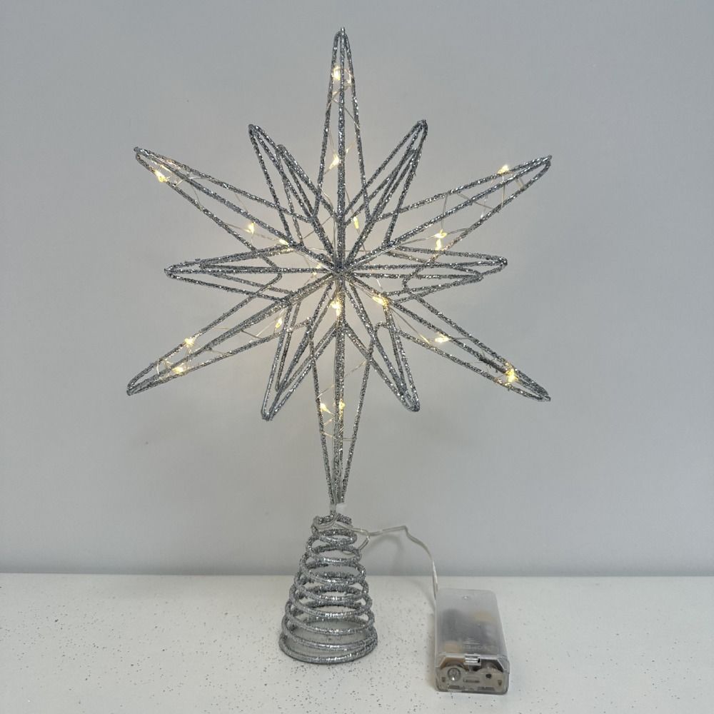 Star Christmas Tree Topper LED - Star Tree Topper บทวิจารณ์และราคา