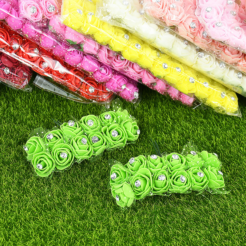 144pcs Mini Artificial Flowers - Christmas Wreath Fake บทวิจารณ์และราคา