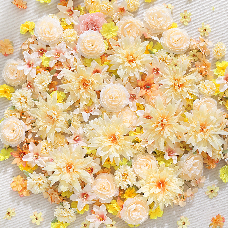 20/50Pcs Mix Yellow Artificial - Christmas Wreath Fake บทวิจารณ์และราคา