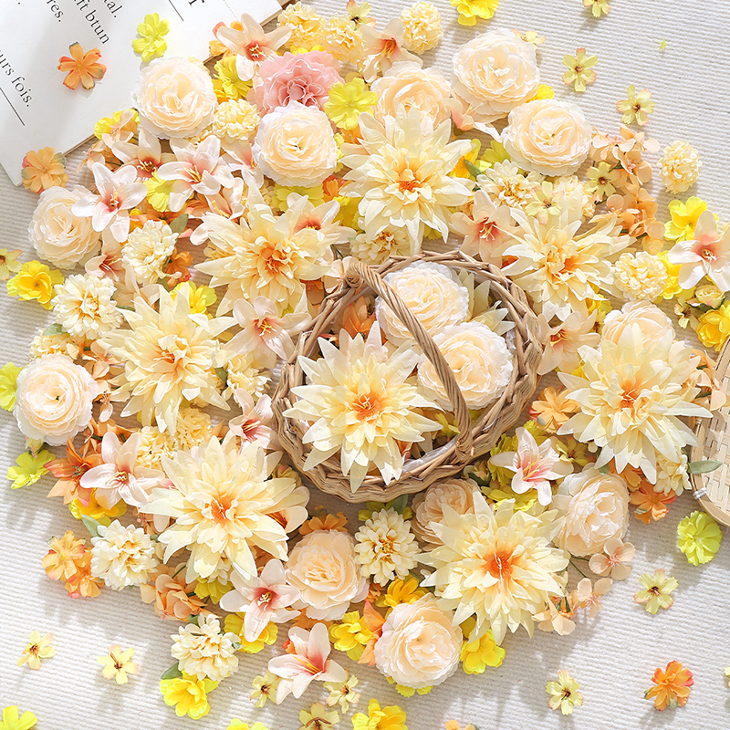 20/50Pcs Mix Yellow Artificial - Christmas Wreath Fake บทวิจารณ์และราคา