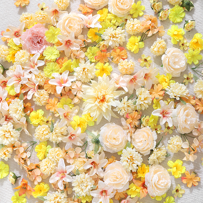 20/50Pcs Mix Yellow Artificial - Christmas Wreath Fake บทวิจารณ์และราคา