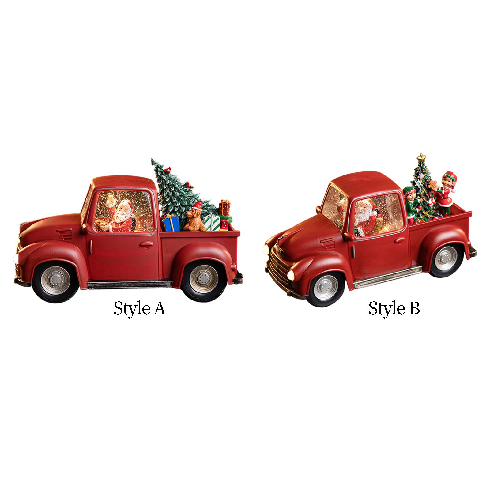 Christmas Decoration Lighted T - Snow Globe Musical บทวิจารณ์และราคา
