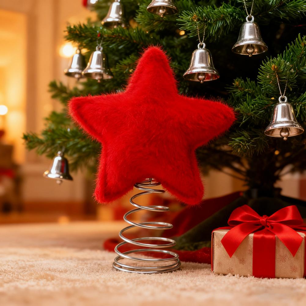 Plush Star Tree Topper Plush F - Star Tree Topper บทวิจารณ์และราคา
