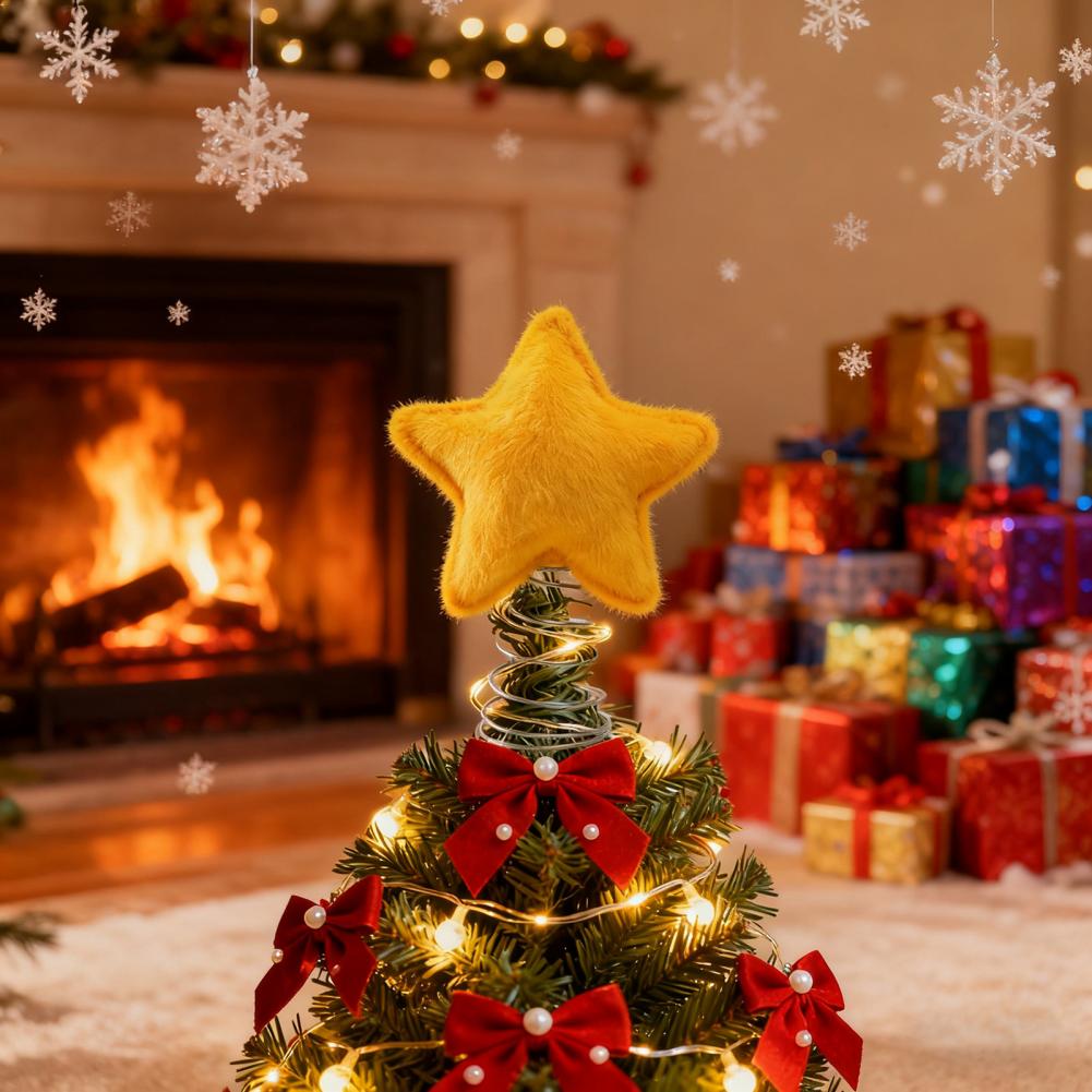 Plush Star Tree Topper Plush F - Star Tree Topper บทวิจารณ์และราคา