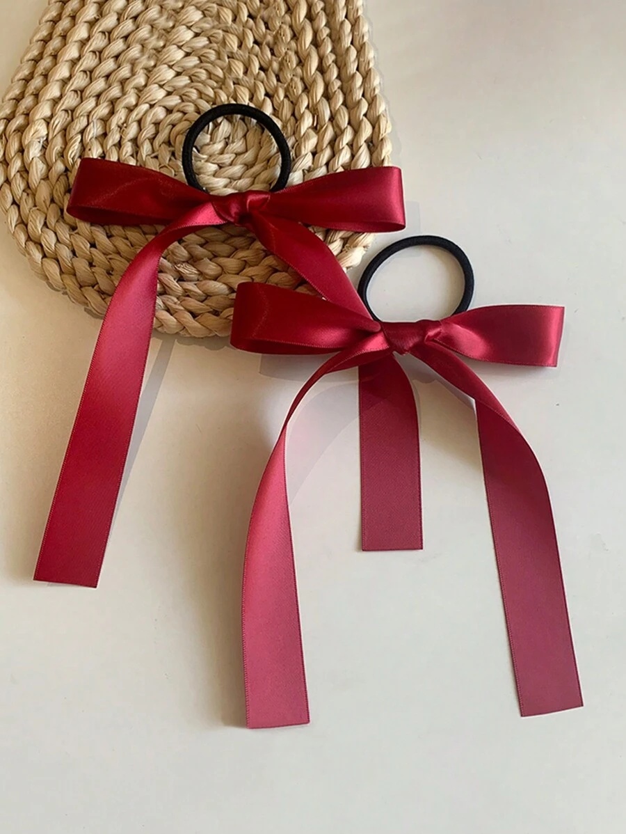 2pcs/set women's fashion multi - Ribbon Bow Gift บทวิจารณ์และราคา