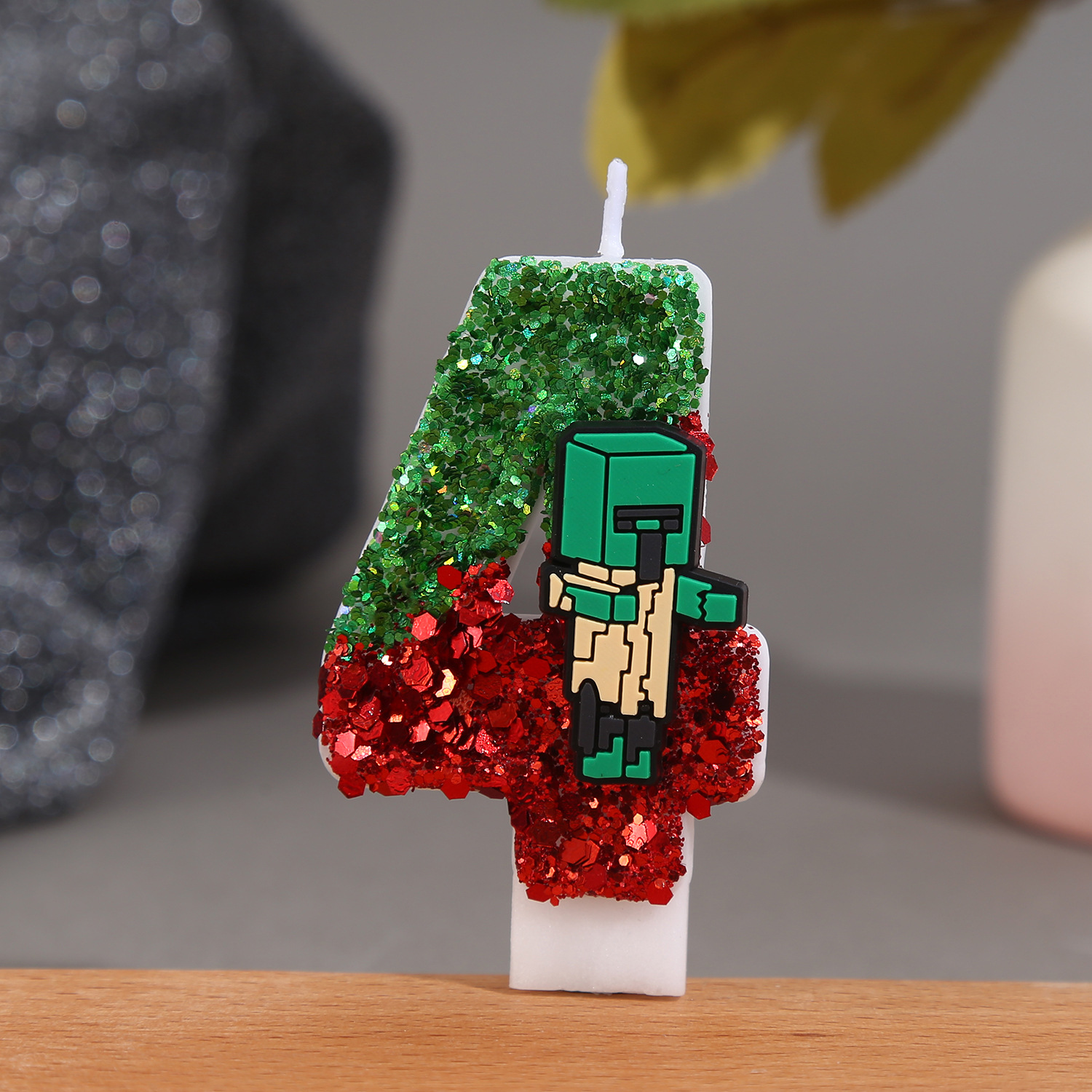 Minecraft Creative Cartoon Num - Holiday Candle Set บทวิจารณ์และราคา