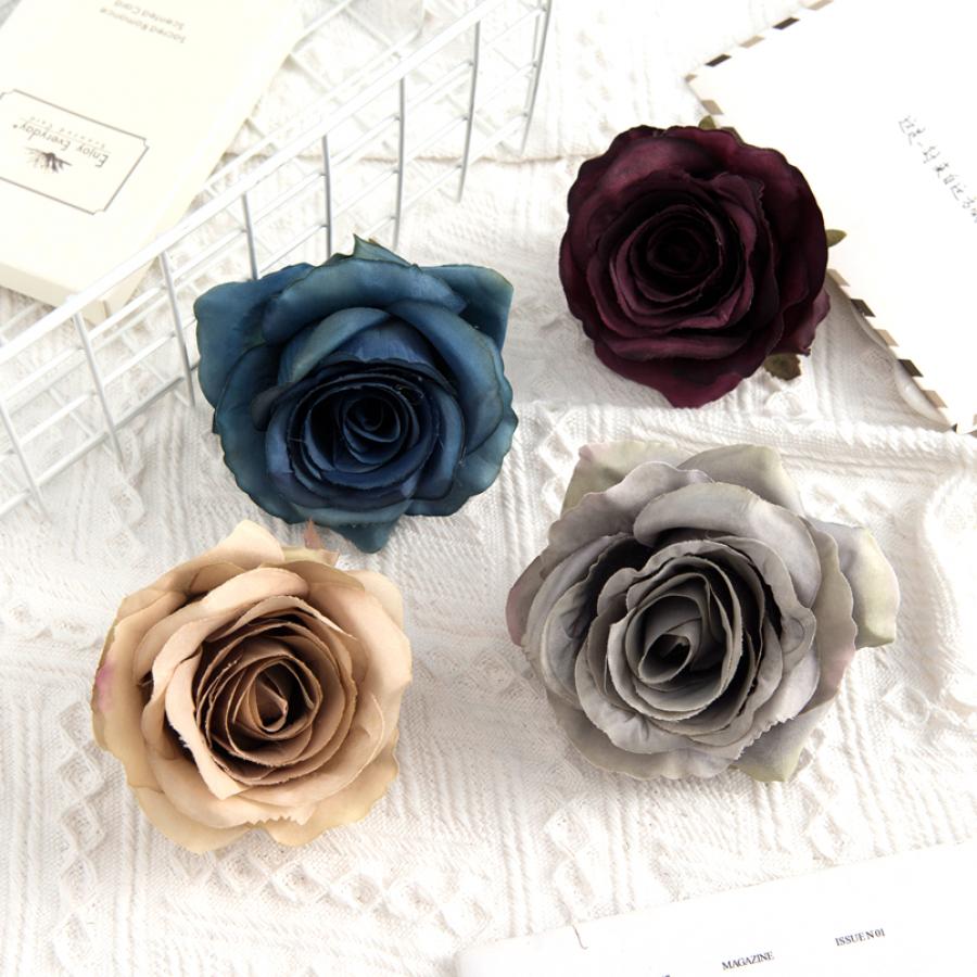 5/10PCS Artificial Flowers Who - Christmas Wreath Fake บทวิจารณ์และราคา