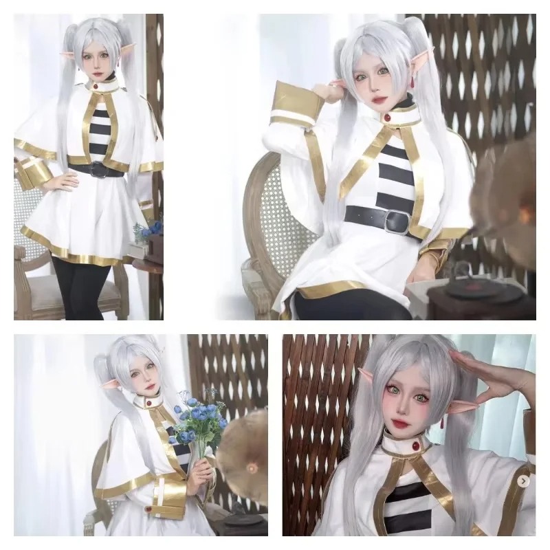 Sousou No Frieren Anime Cospla - Elf Costume Christmas บทวิจารณ์และราคา
