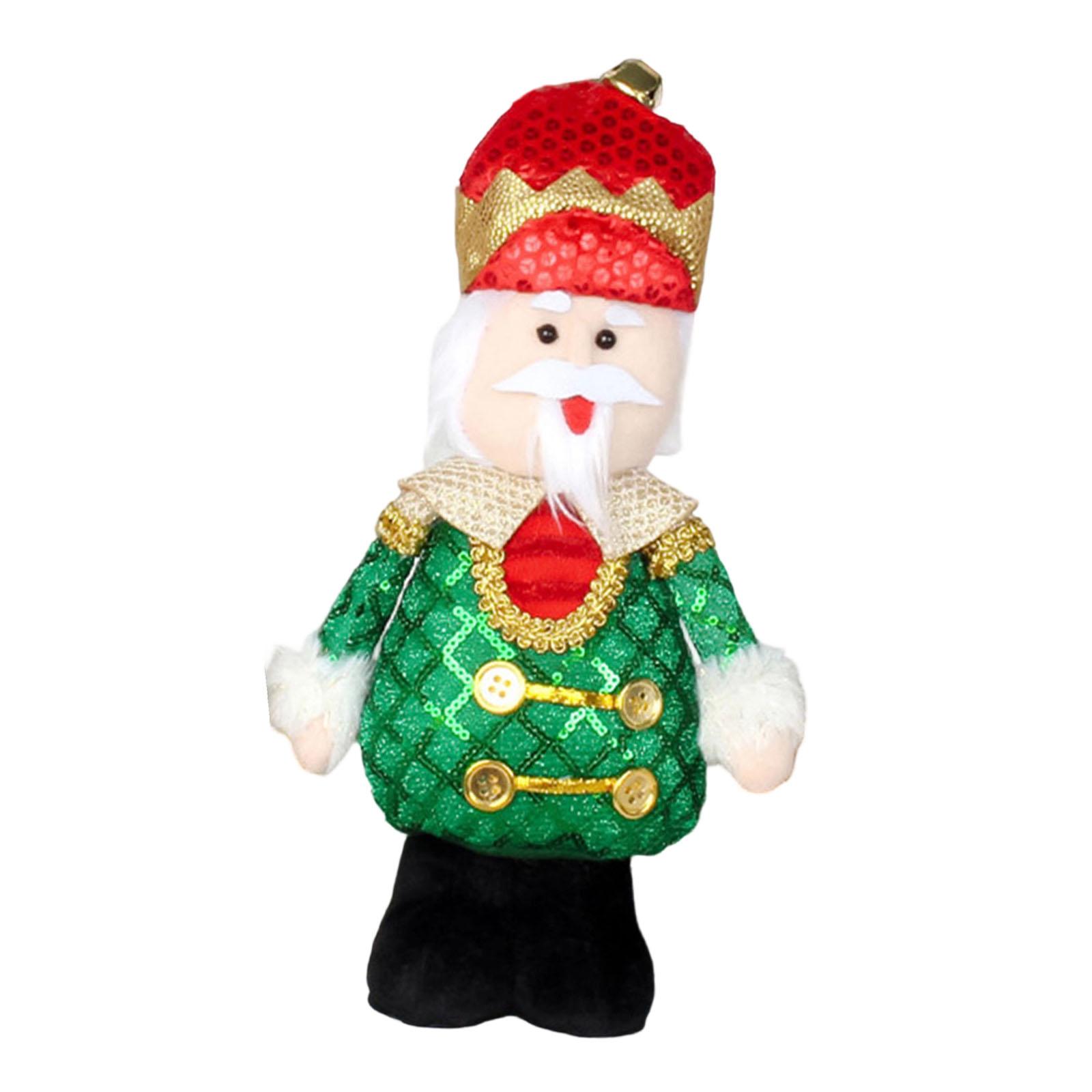 Nutcracker Doll Christmas Deco - Nutcracker Figurine บทวิจารณ์และราคา