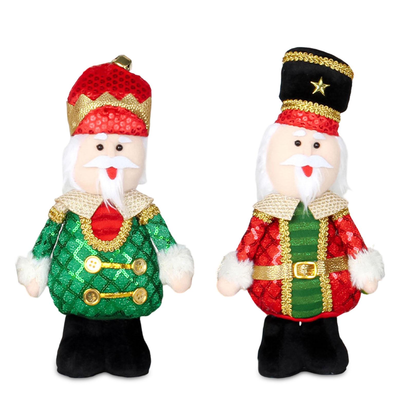 Nutcracker Doll Christmas Deco - Nutcracker Figurine บทวิจารณ์และราคา