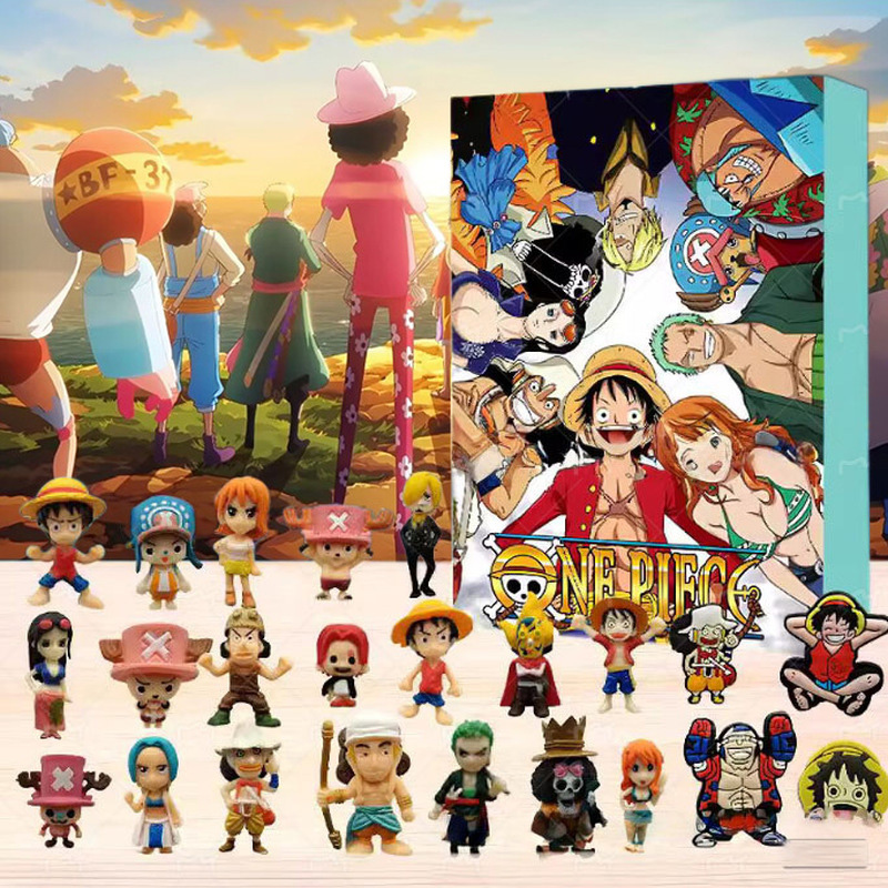 2026 ONE PIECE Christmas Adven - Advent Calendar Gift บทวิจารณ์และราคา