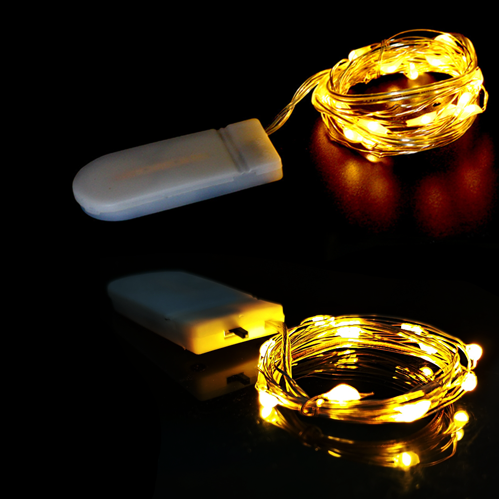 LED Fairy Lights Copper Wire W - Led Fairy String Lights บทวิจารณ์และราคา