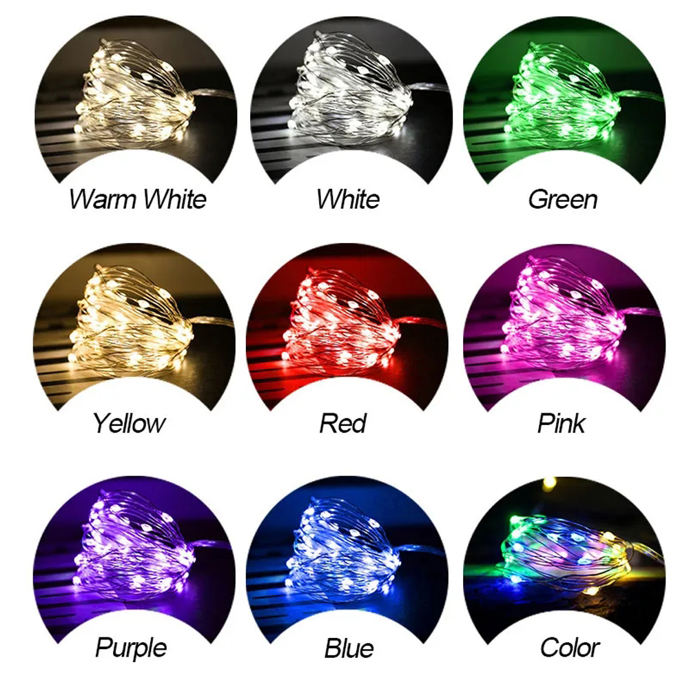 LED Fairy Lights Copper Wire W - Led Fairy String Lights บทวิจารณ์และราคา