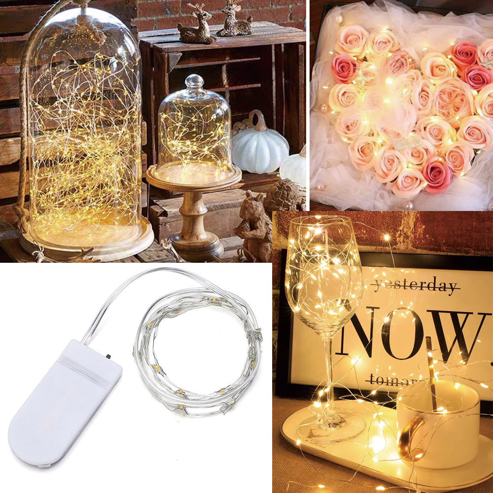 LED Fairy Lights Copper Wire W - Led Fairy String Lights บทวิจารณ์และราคา