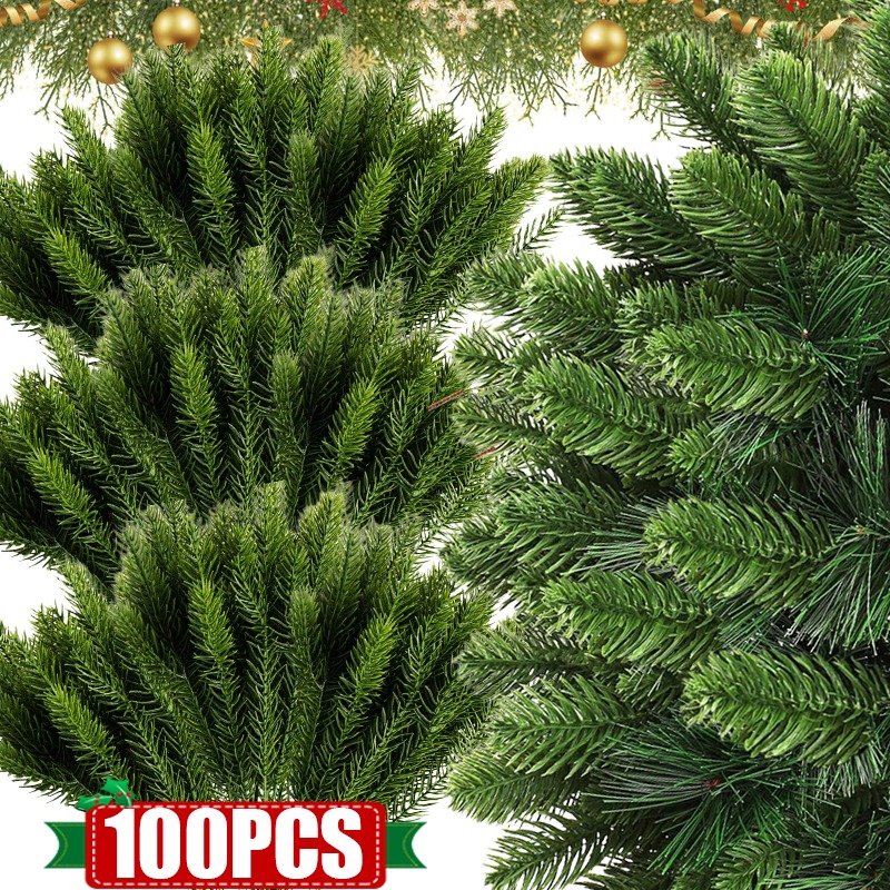 Christmas Artificial Pine Need - Christmas Wreath Fake บทวิจารณ์และราคา